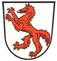 Wappen von Vohburg an der Donau/Arms (crest) of Vohburg an der Donau