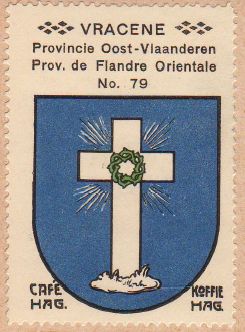 Wapen van/Blason de Vrasene