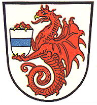 Wappen von Wiesau/Arms of Wiesau