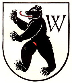 Wappen von Wil (Sankt Gallen)