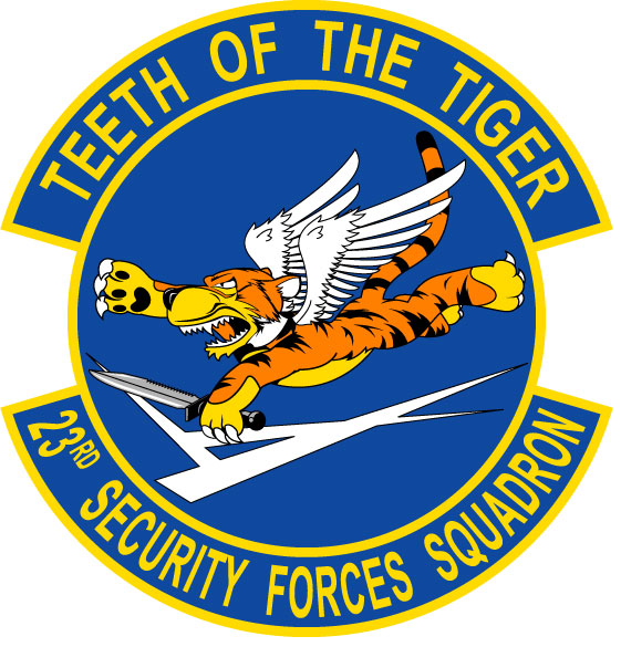 File:23th Security Forces Squadron, US Air Force.png
