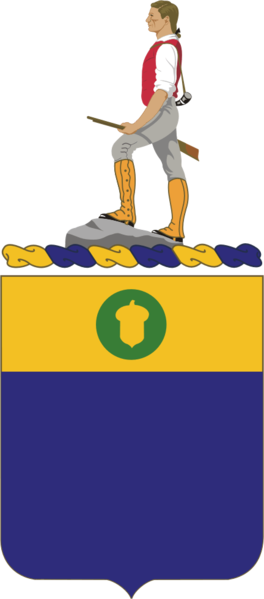 Coat of arms (crest) of 347th Infantry Regiment, US Army