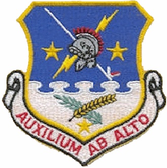 Coat of arms (crest) of the 499th Air Refueling Wing, US Air Force