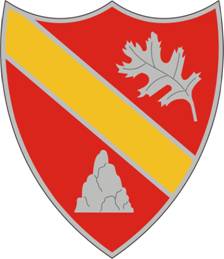 Coat of arms (crest) of 78th Regiment, US Army