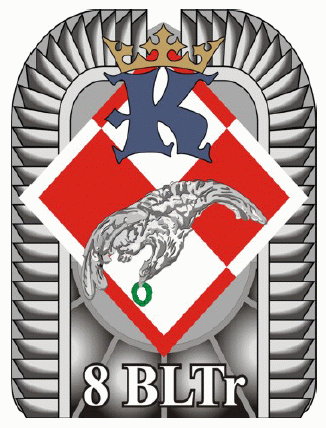 Coat of arms (crest) of the 8th Transport Air Base, Polish Air Force