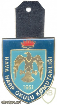 Coat of arms (crest) of the Air Force Command Academy, Turkish Air Force