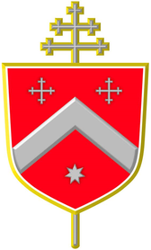 Arms (crest) of Archdiocese of Canberra-Goulburn
