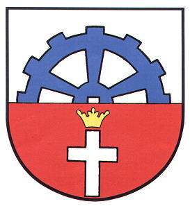Wappen von Bäk/Arms (crest) of Bäk