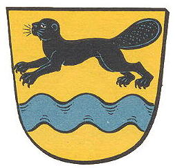 Wappen von Bieber (Biebergemünd) / Arms of Bieber (Biebergemünd)