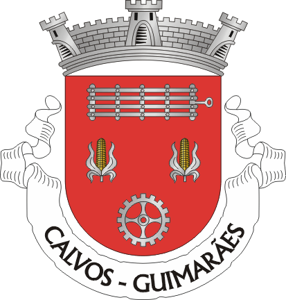 Brasão de Calvos (Guimarães)