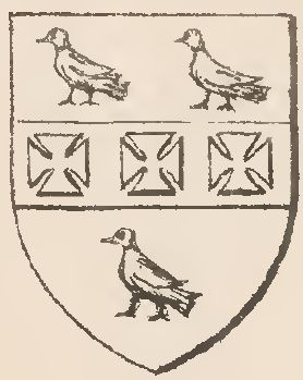 Arms (crest) of Peter Gunning