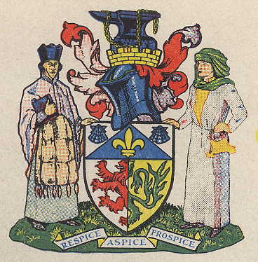 Arms (crest) of Halesowen