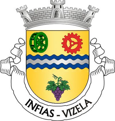 Brasão de Infias (Vizela)