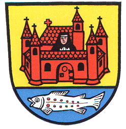 Wappen von Jagstzell / Arms of Jagstzell
