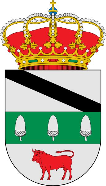 Escudo de Jarilla (Cáceres)/Arms (crest) of Jarilla (Cáceres)