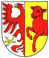 Wappen von Kalbe (Milde)/Arms (crest) of Kalbe (Milde)