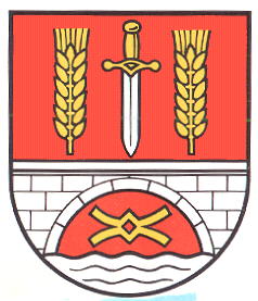 Wappen von Kissenbrück / Arms of Kissenbrück