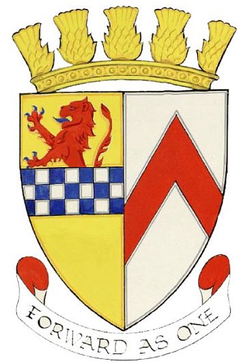 Arms (crest) of Kyle and Carrick