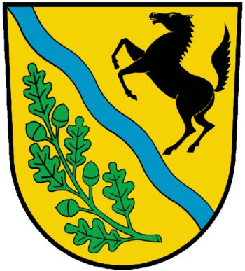 Wappen von Leegebruch/Arms (crest) of Leegebruch