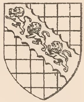 Arms (crest) of Edward Chandler