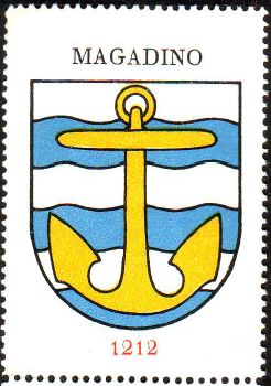 Wappen von/Blason de Magadino