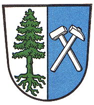Wappen von Maxhütte-Haidhof/Arms (crest) of Maxhütte-Haidhof