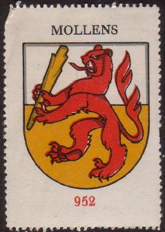 Wappen von/Blason de Mollens (Vaud)