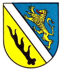Wappen von Mühlhausen (Mühlhausen-Ehingen)/Arms (crest) of Mühlhausen (Mühlhausen-Ehingen)
