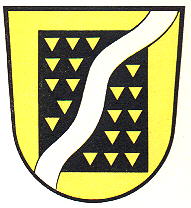Wappen von Rheinkamp/Coat of arms (crest) of Rheinkamp