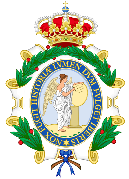 Escudo de Royal Academy of History/Arms (crest) of Royal Academy of History