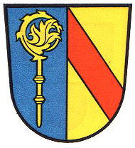 Wappen von Sasbach/Arms (crest) of Sasbach