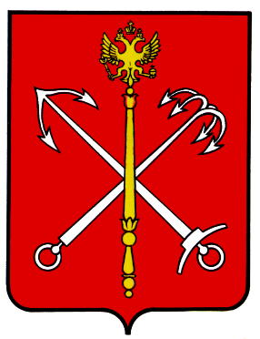 Arms of Saint Petersburg