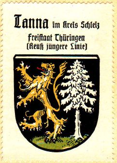 Wappen von Tanna/Coat of arms (crest) of Tanna