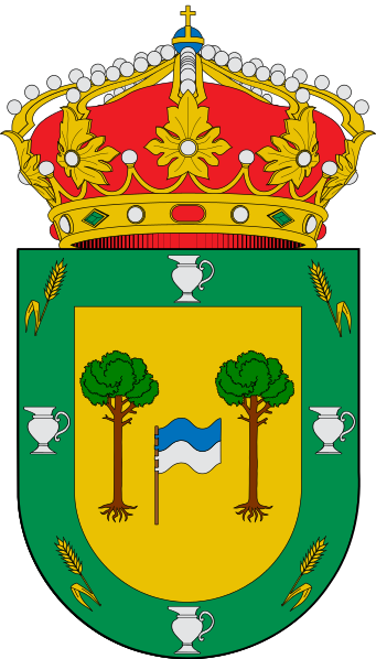 Escudo de Tiñosillos/Arms (crest) of Tiñosillos