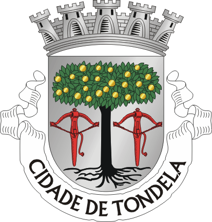 Brasão de Tondela (city)