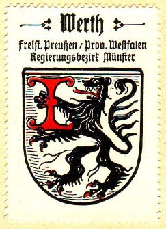 Wappen von Werth