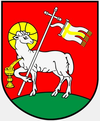 Arms of Wieluń (county)