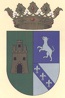 Escudo de Jalón/Arms (crest) of Jalón