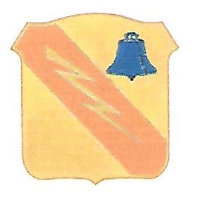 Coat of arms (crest) of 318th Signal Battalion, US Army