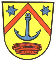 Wappen von Bad Höhenstadt/Arms (crest) of Bad Höhenstadt