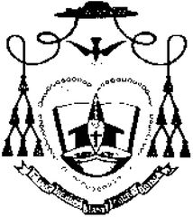 Arms (crest) of Bernard Blasius Moras