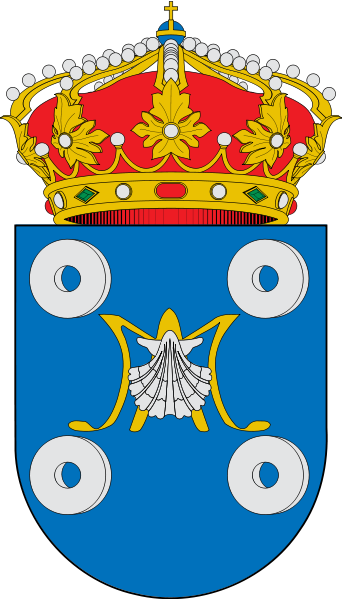 Escudo de Corteconcepción/Arms (crest) of Corteconcepción