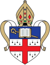 Arms (crest) of Diocese of Rupert's Land
