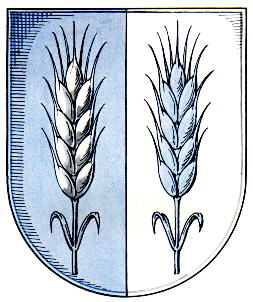Wappen von Güntersen/Arms (crest) of Güntersen