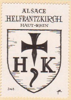 Blason de Helfrantzkirch