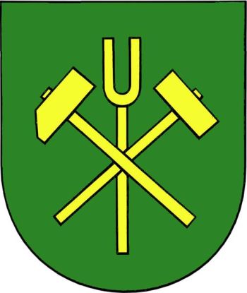Arms (crest) of Hrádek (Rokycany)