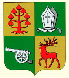 Blason de Huby-Saint-Leu / Arms of Huby-Saint-Leu