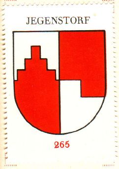 Wappen von/Blason de Jegenstorf