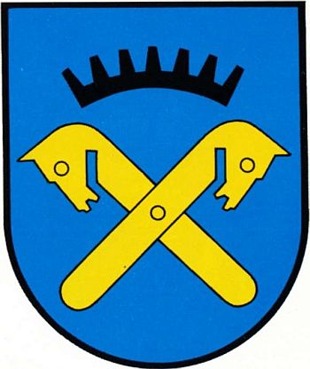 Arms of Kobyłka