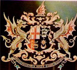 Coat of arms (crest) of London, Brighton and South Coast Railway